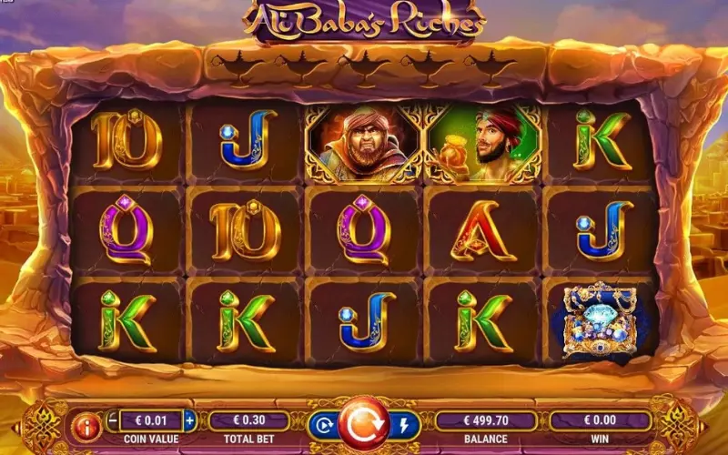 Ali Baba Slot Games for Real Money