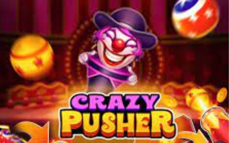 how to play crazy pusher slot