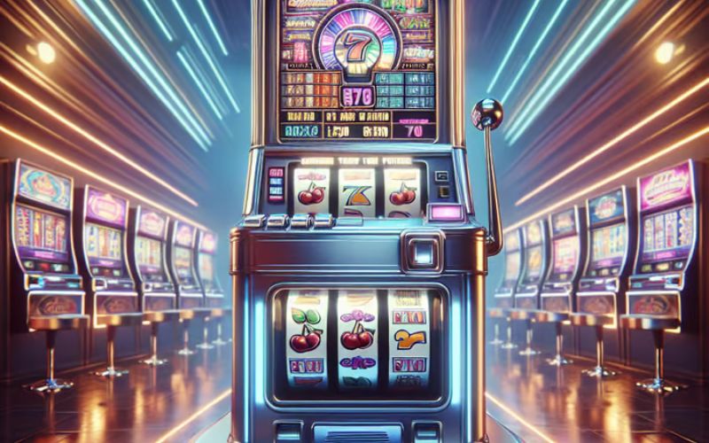 arcade slot machine gameplay
