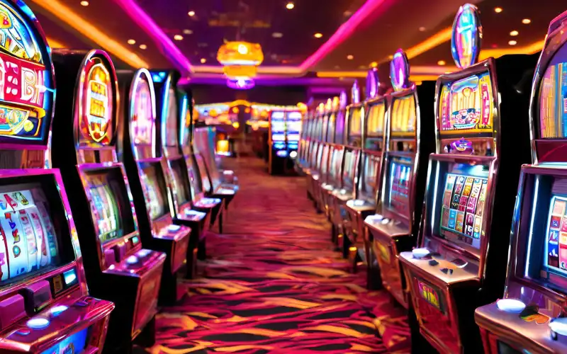 play slot machines online