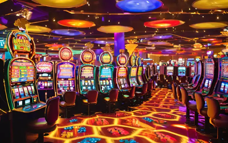 play slot machines online
