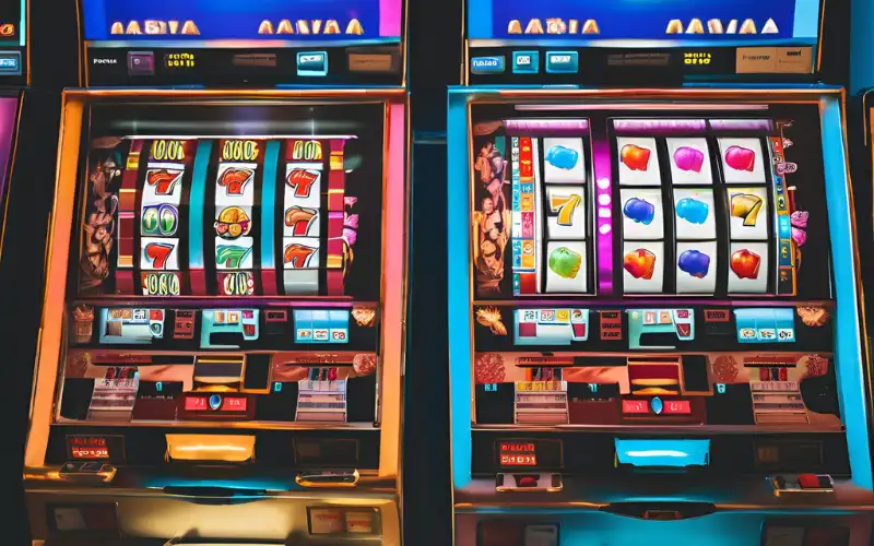 Video slot machines